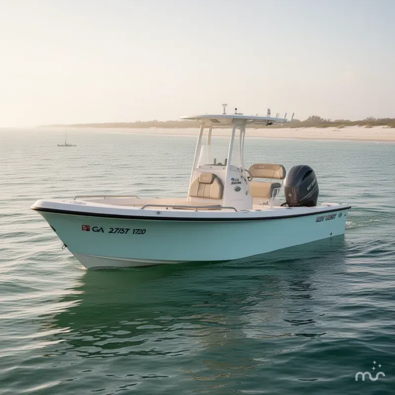 Slide: The Image of Key West 1720 Center Console 2022 - 1