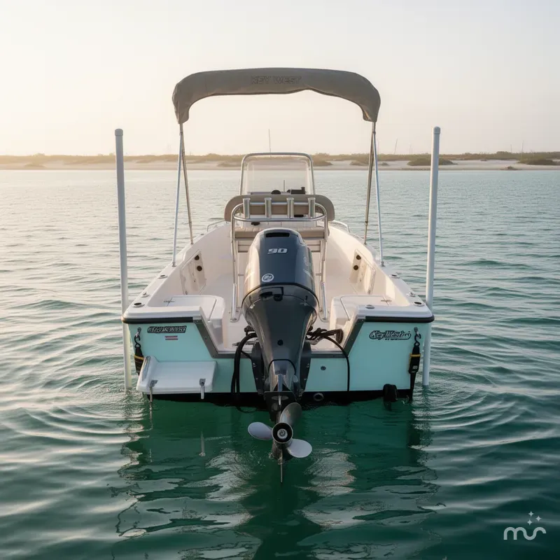 Slide: The Image of Key West 1720 Center Console 2022 - 2