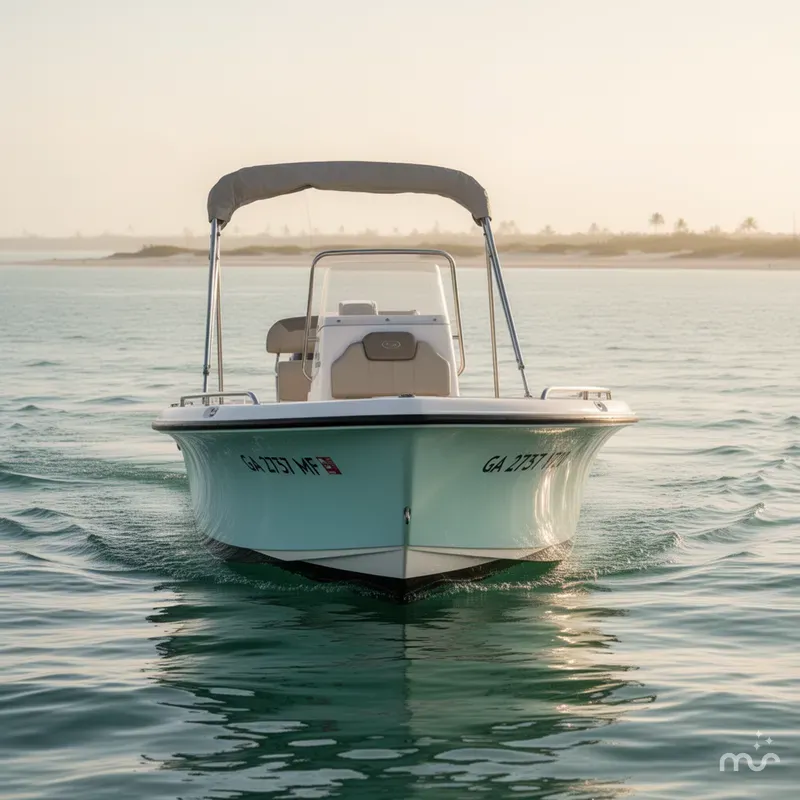 Slide: The Image of Key West 1720 Center Console 2022 - 3
