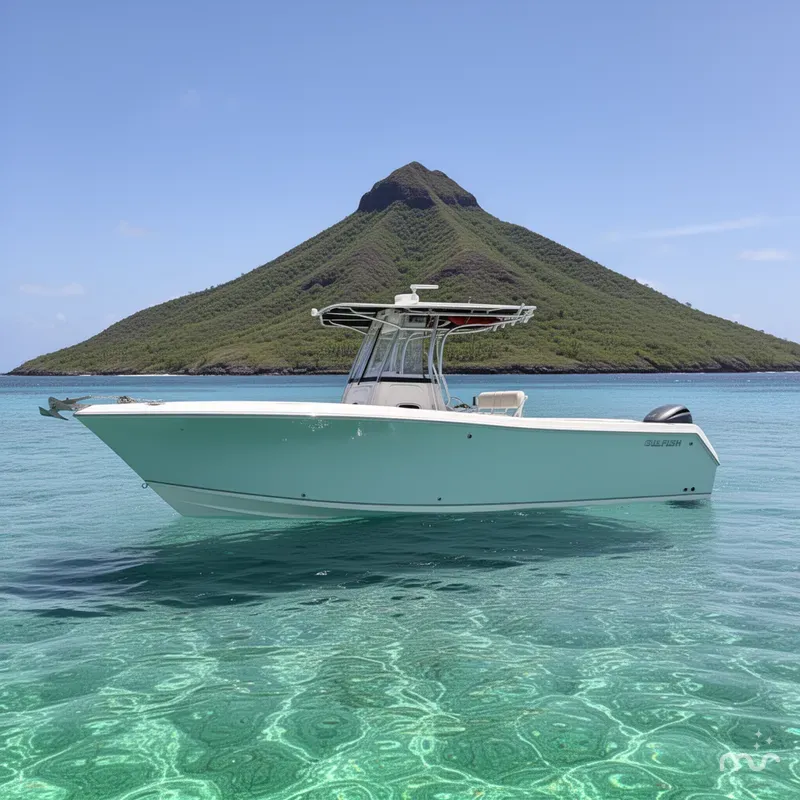 Slide: The Image of Sailfish 2660 CC 2007 - 2