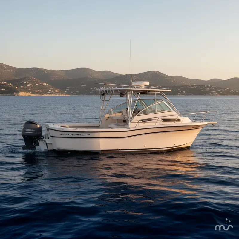 The Image of Grady-White Marlin 300 1992 - 0
