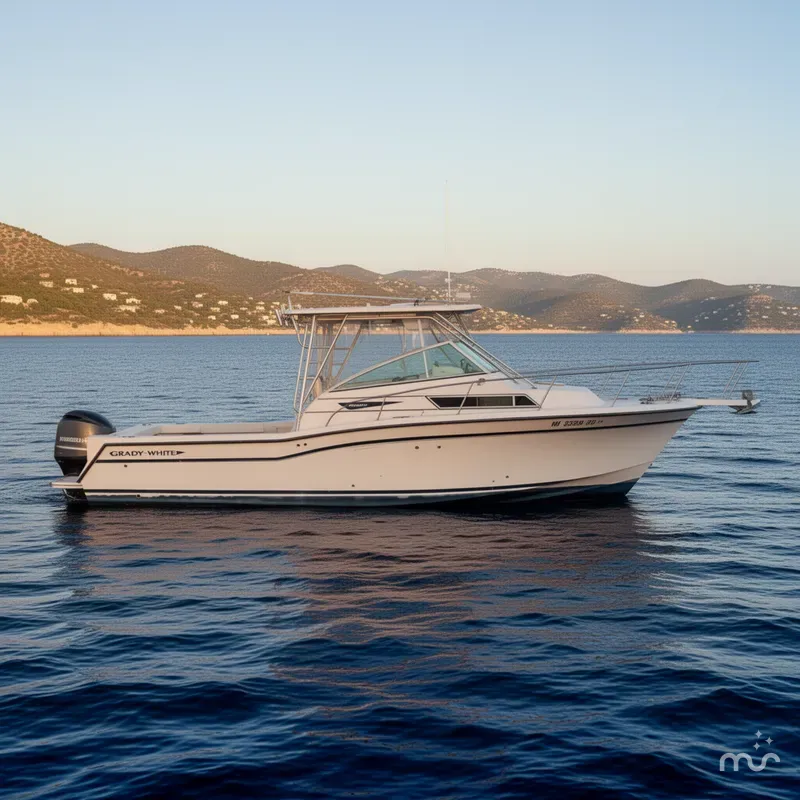 Slide: The Image of Grady-White Marlin 300 1992 - 2