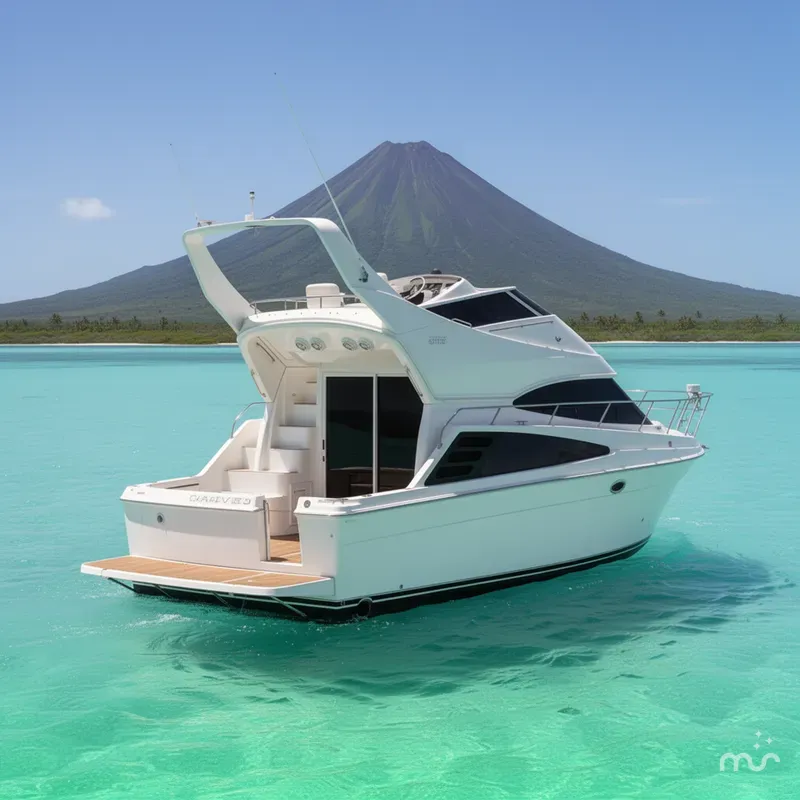 Slide: The Image of Carver Yachts 33SS 2006 - 3