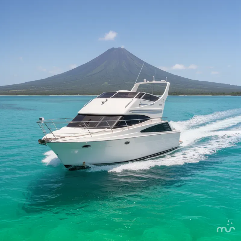 Slide: The Image of Carver Yachts 33SS 2006 - 4