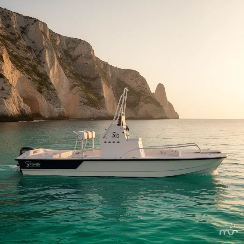Slide: The Image of Shoalwater 21' Catamaran 2026 - 2