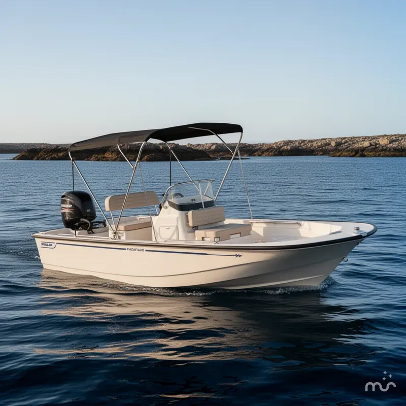 The Image of Boston Whaler 170 Montauk 2026 - 0