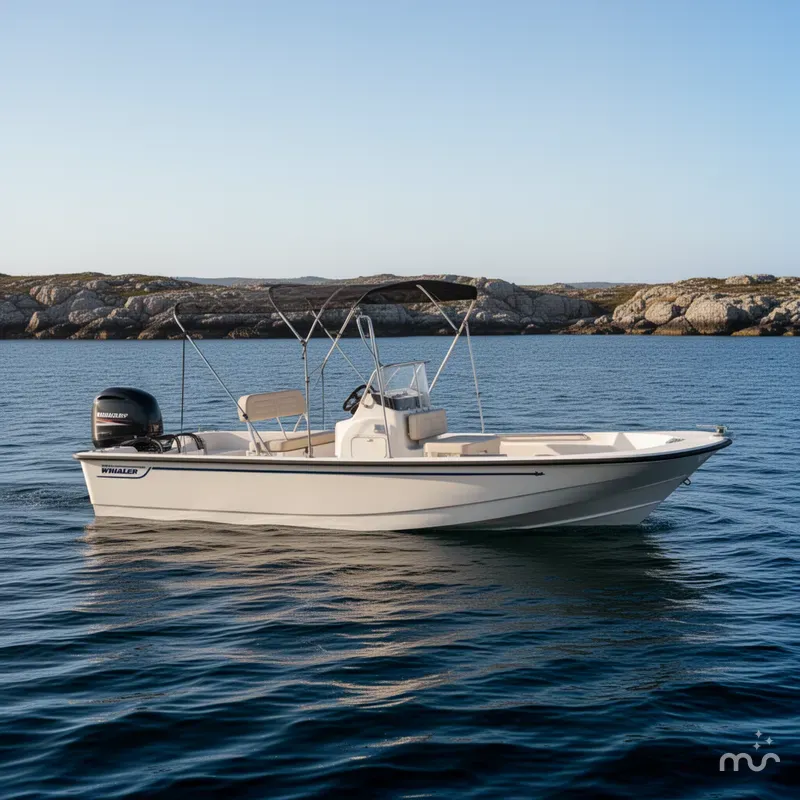 Slide: The Image of Boston Whaler 170 Montauk 2026 - 2