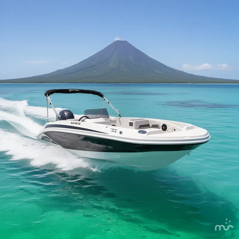 Slide: The Image of Hurricane SunDeck Sport 185 OB 2026 - 4