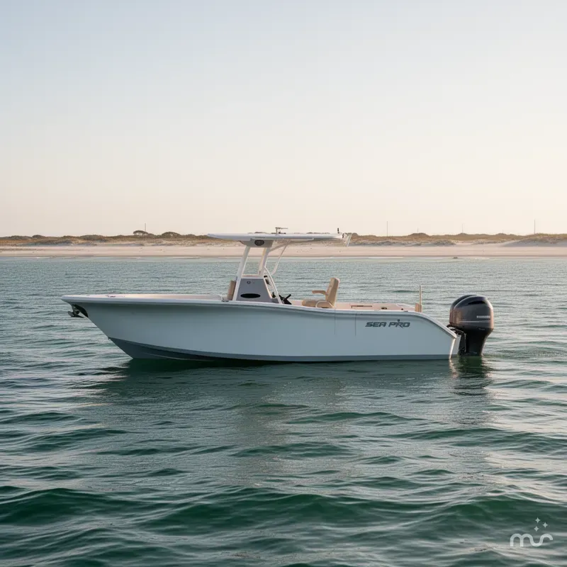 Slide: The Image of Sea Pro 265 FLX 2026 - 2