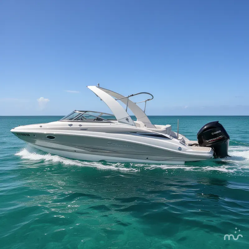Slide: The Image of Crownline Boats E24XS 2018 - 2