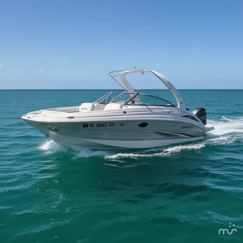 Slide: The Image of Crownline Boats E24XS 2018 - 4