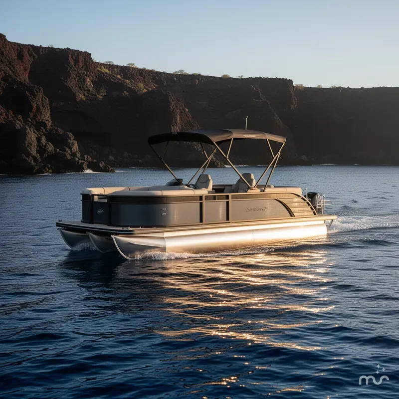 Slide: The Image of Flagship Discover 22CU w/ Ext. Deck 2026 - 2