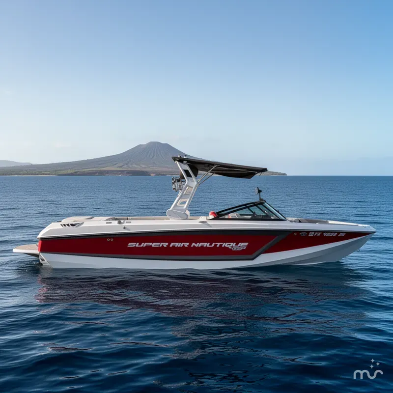 Slide: The Image of Nautique GS24 2018 - 2
