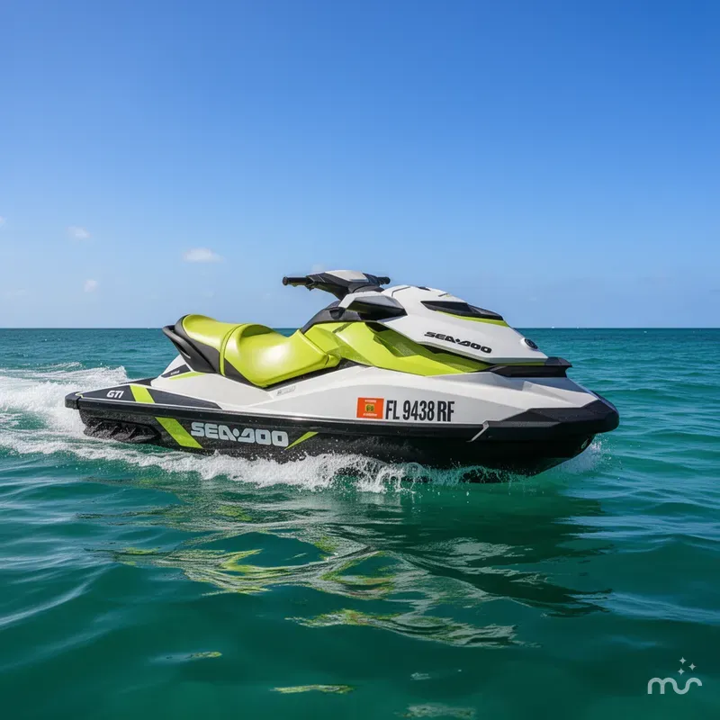 Slide: The Image of Sea-Doo GTI 2017 - 0