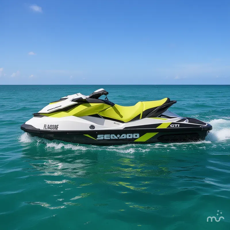 Slide: The Image of Sea-Doo GTI 2017 - 2