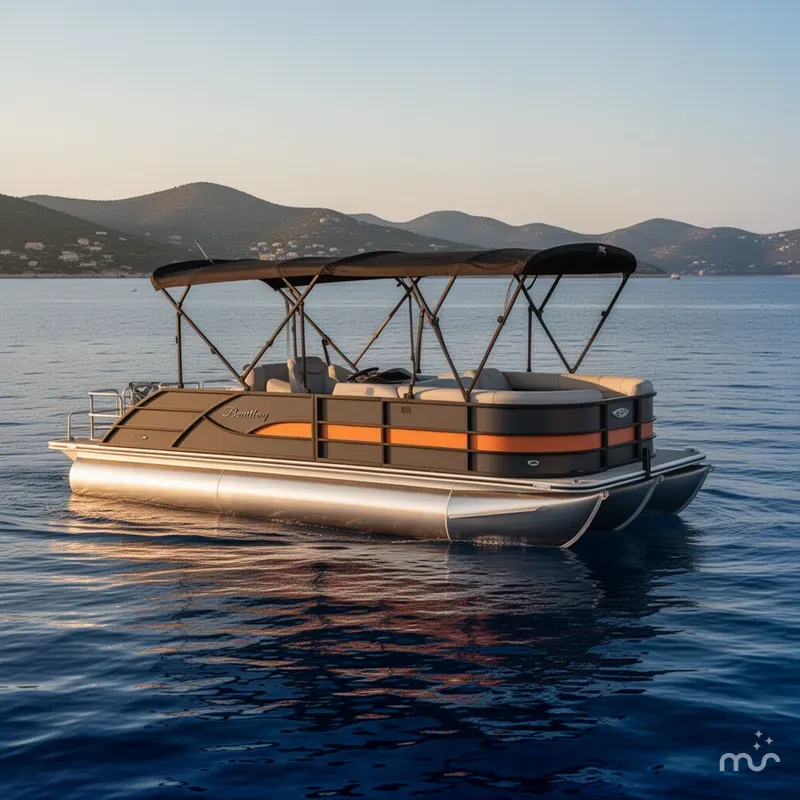 The Image of Bentley Pontoons Legacy Swing Back 223 2026 - 0
