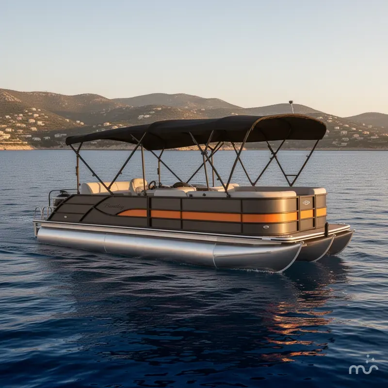Slide: The Image of Bentley Pontoons Legacy Swing Back 223 2026 - 2