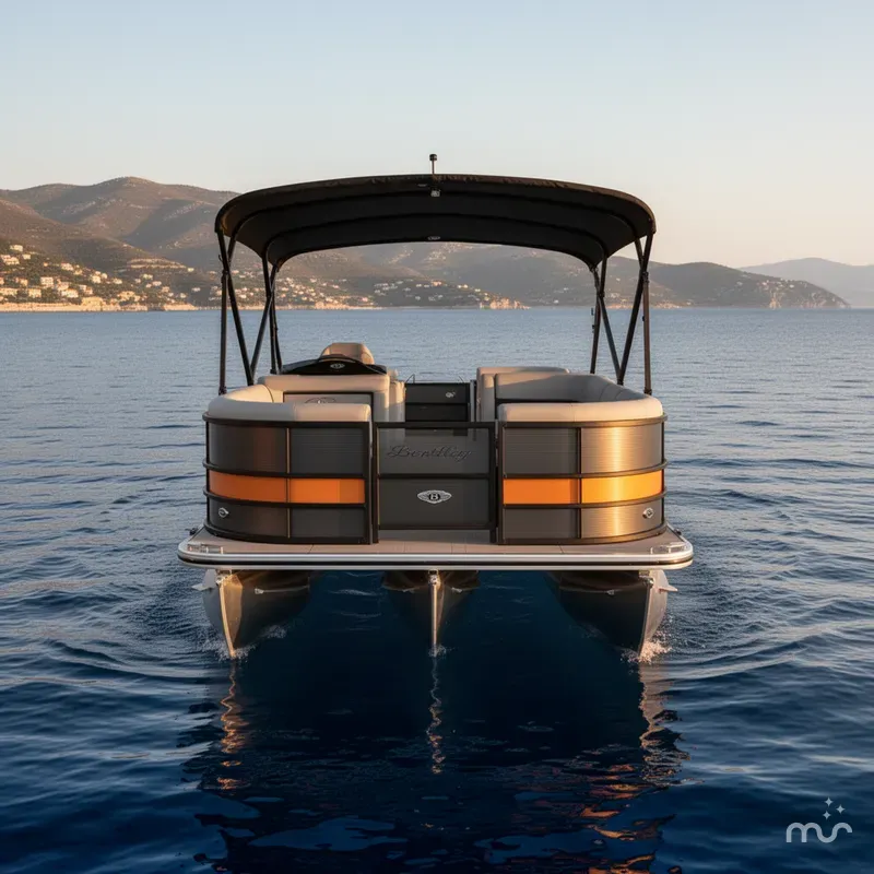 Slide: The Image of Bentley Pontoons Legacy Swing Back 223 2026 - 3