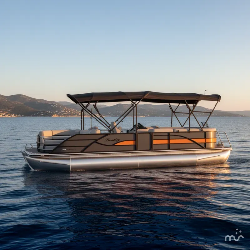 Slide: The Image of Bentley Pontoons Legacy Swing Back 223 2026 - 4