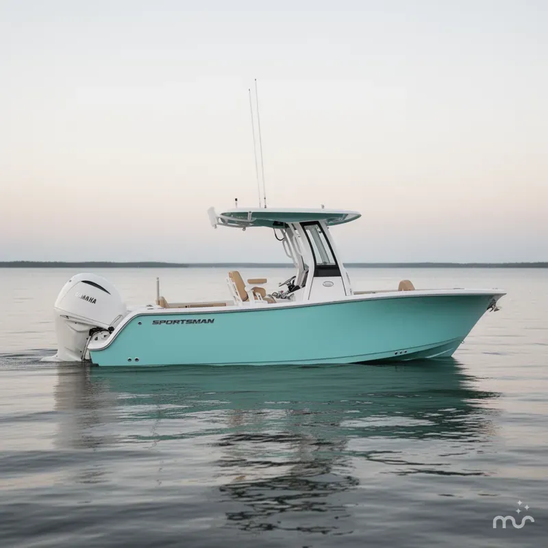 Slide: The Image of Sportsman Heritage 231 Center Console 2026 - 0