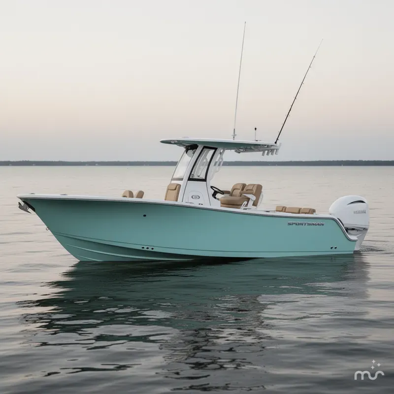 Slide: The Image of Sportsman Heritage 231 Center Console 2026 - 1