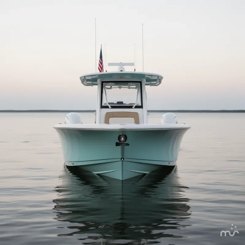 Slide: The Image of Sportsman Heritage 231 Center Console 2026 - 3