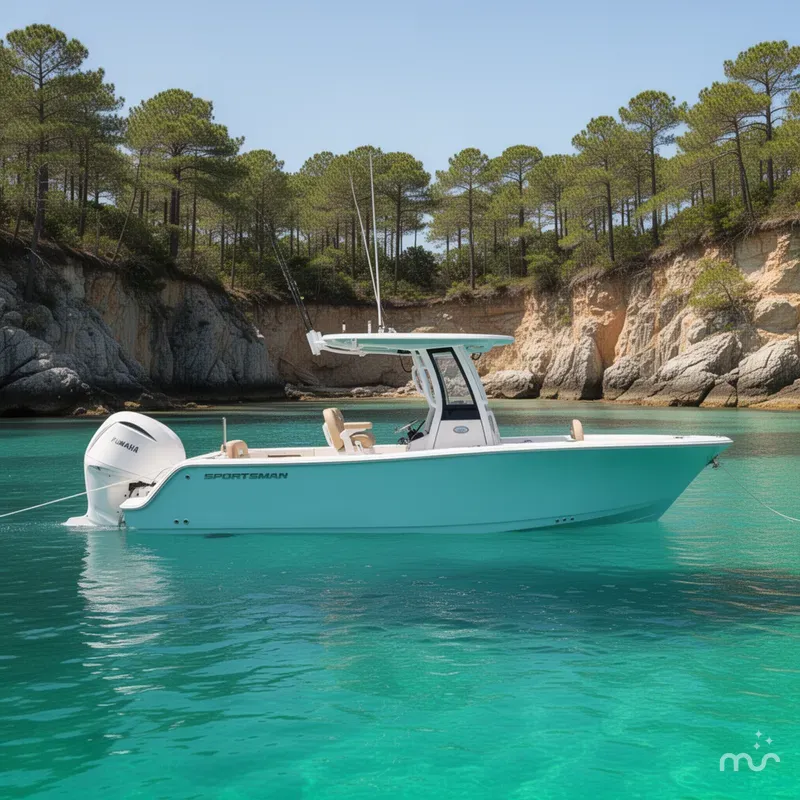 The Image of Sportsman Heritage 231 Center Console 2026 - 0