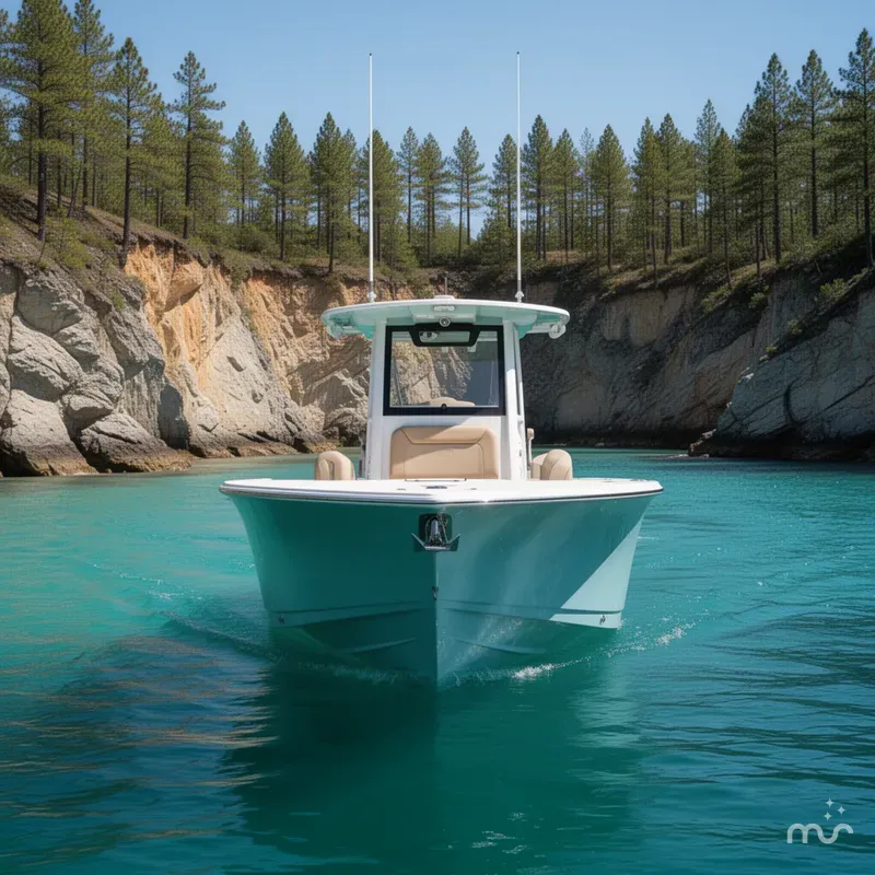 Slide: The Image of Sportsman Heritage 231 Center Console 2026 - 1