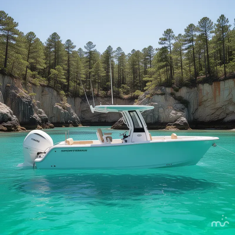 Slide: The Image of Sportsman Heritage 231 Center Console 2026 - 2