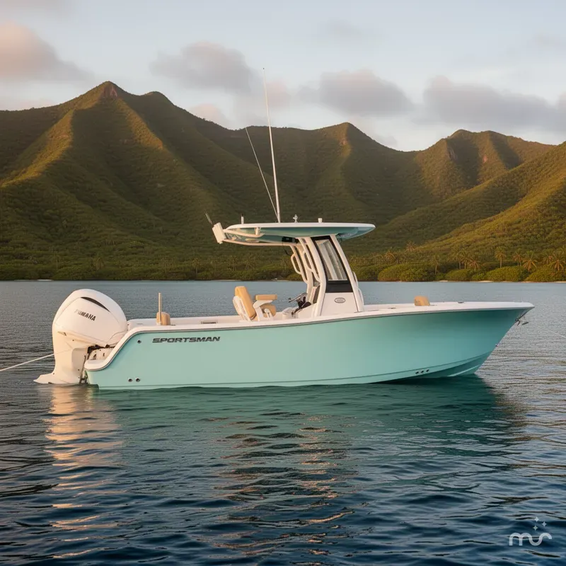The Image of Sportsman Heritage 231 Center Console 2026 - 0