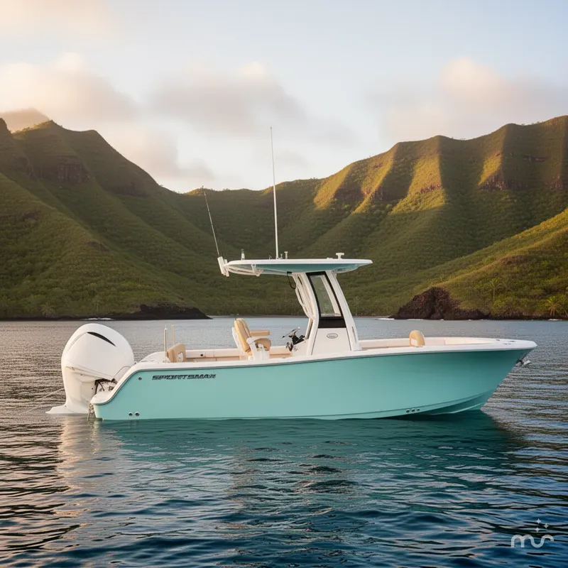 Slide: The Image of Sportsman Heritage 231 Center Console 2026 - 2