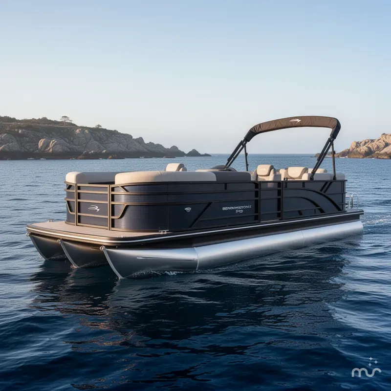 The Image of Bennington S-One Quad Bench 22 SSR Tritoon 2026 - 0
