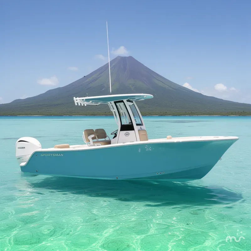 The Image of Sportsman Open 232 Center Console 2026 - 0