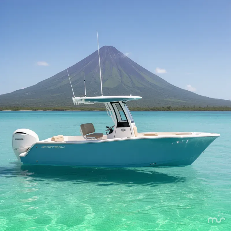 Slide: The Image of Sportsman Open 232 Center Console 2026 - 2