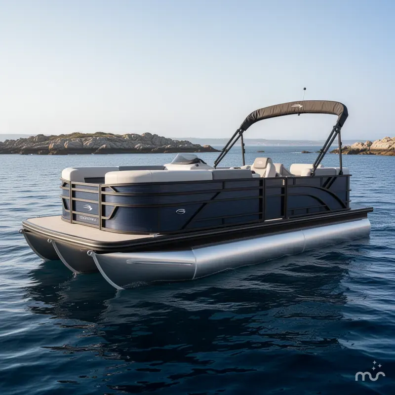 The Image of Bennington S-One Quad Bench 22 SSR Tritoon 2026 - 0