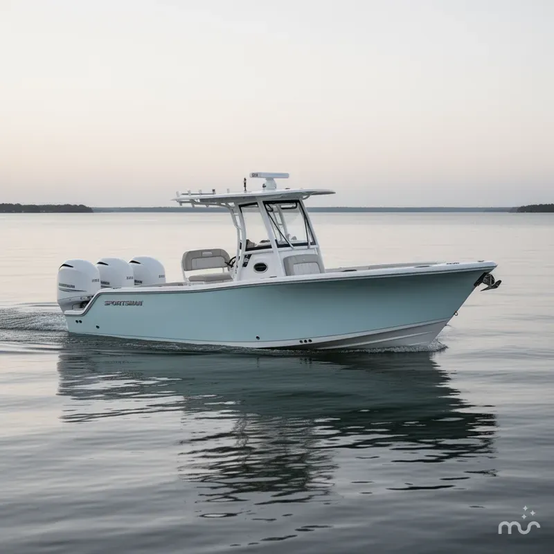 Slide: The Image of Sportsman Open 262 Center Console 2026 - 0