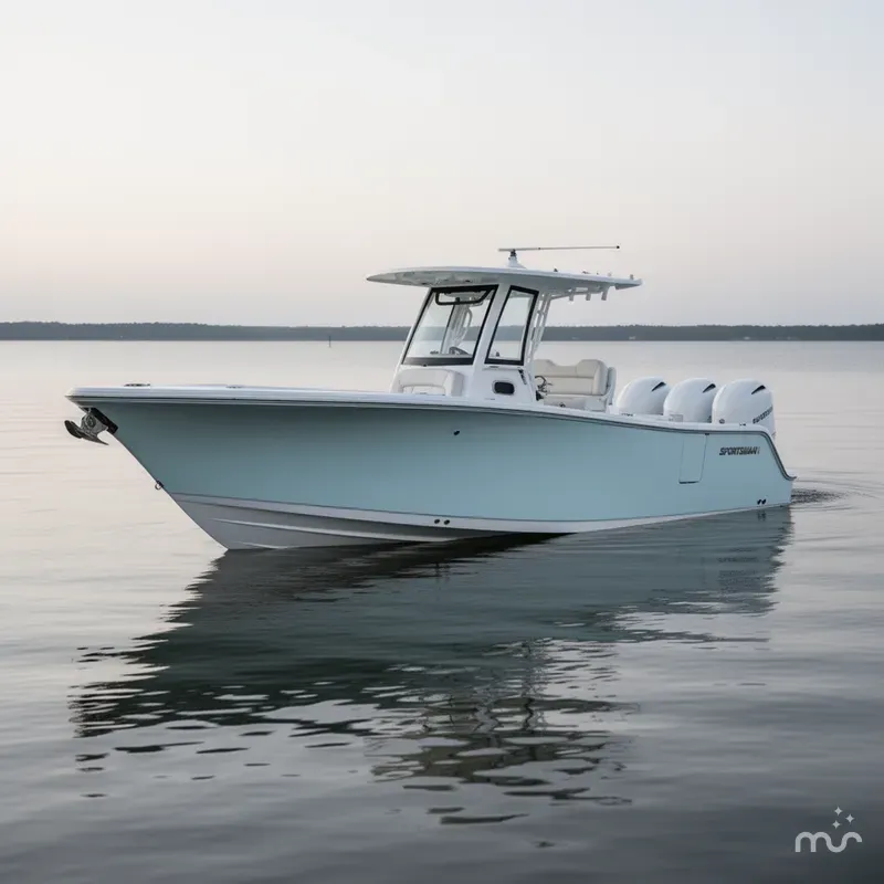 Slide: The Image of Sportsman Open 262 Center Console 2026 - 2
