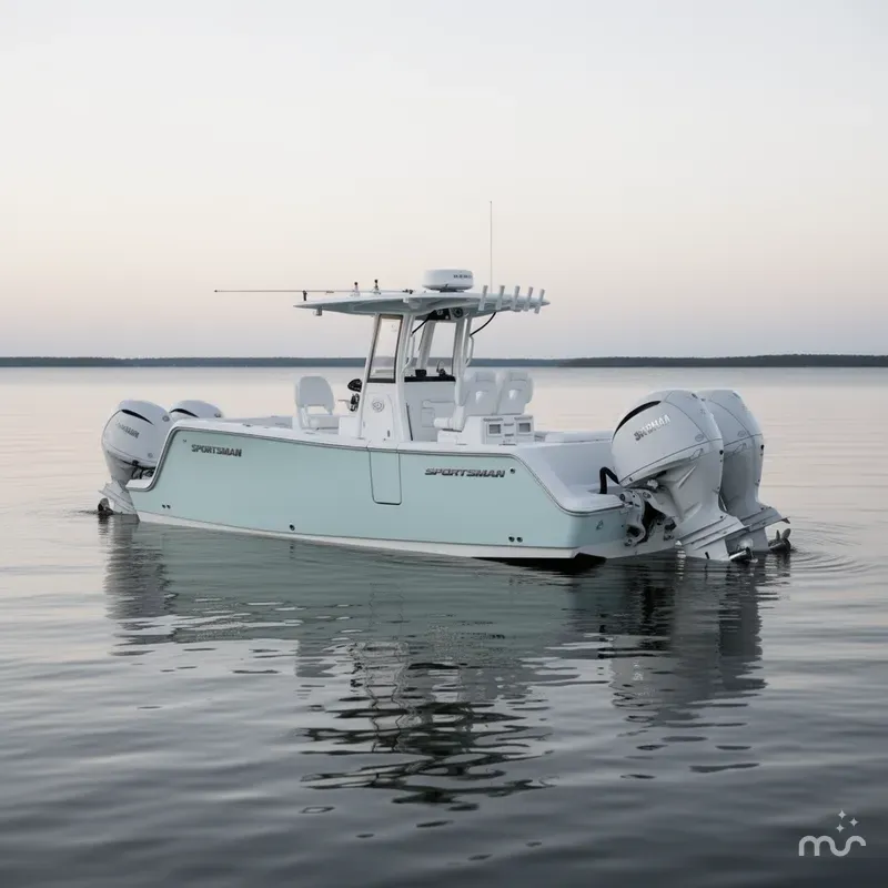 Slide: The Image of Sportsman Open 262 Center Console 2026 - 4