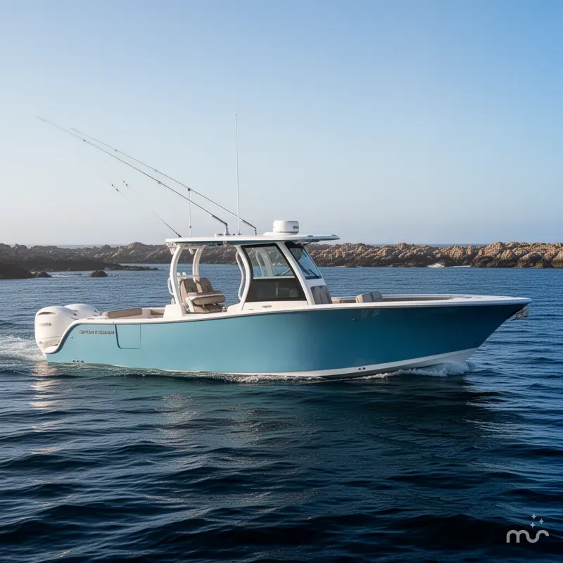 The Image of Sportsman Open 302 Center Console 2026 - 0