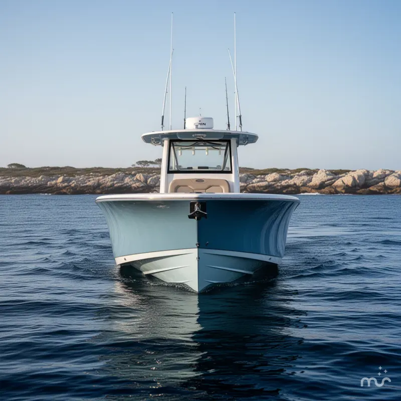Slide: The Image of Sportsman Open 302 Center Console 2026 - 1