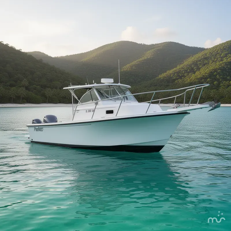 The Image of Parker Marine 2310 DV Walkaround 2014 - 0