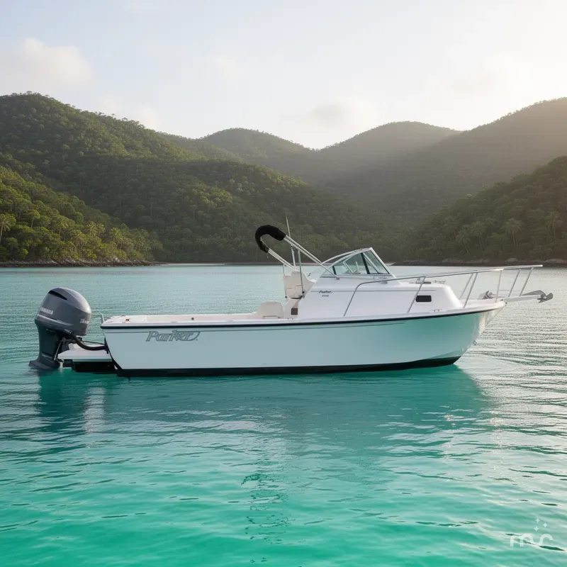 Slide: The Image of Parker Marine 2310 DV Walkaround 2014 - 2