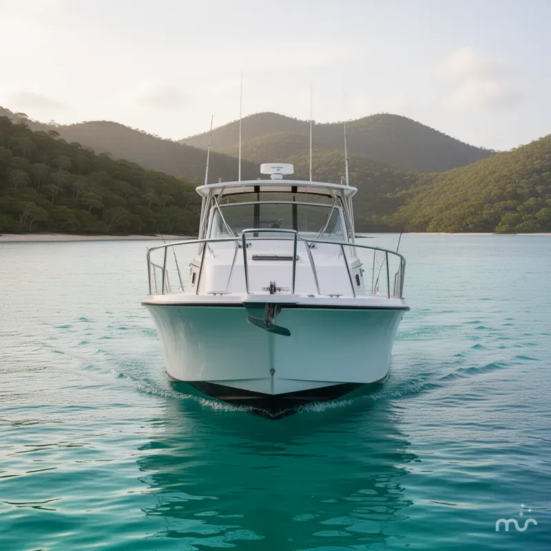 Slide: The Image of Parker Marine 2310 DV Walkaround 2014 - 3