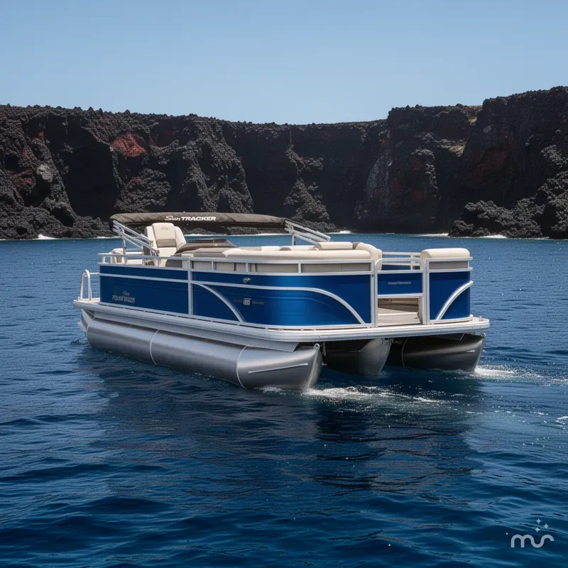 Slide: The Image of Sun Tracker Fishin' Barge 20 DLX 2026 - 3