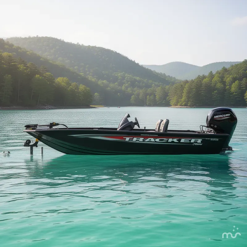 Slide: The Image of Tracker Pro Team 175 Crappie Edition 2026 - 2