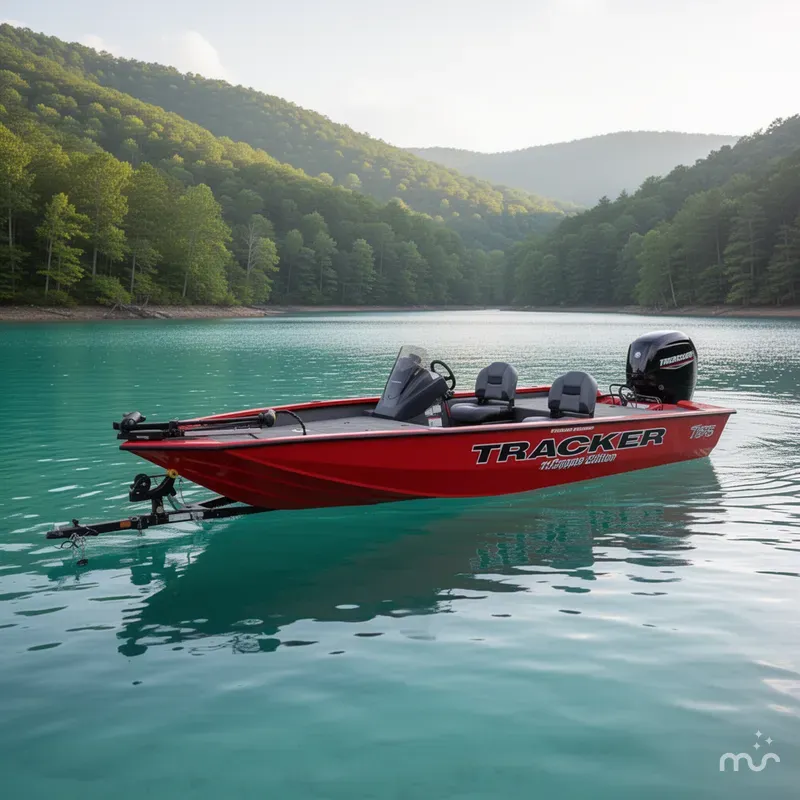 Slide: The Image of Tracker Pro Team 175 Crappie Edition 2026 - 4