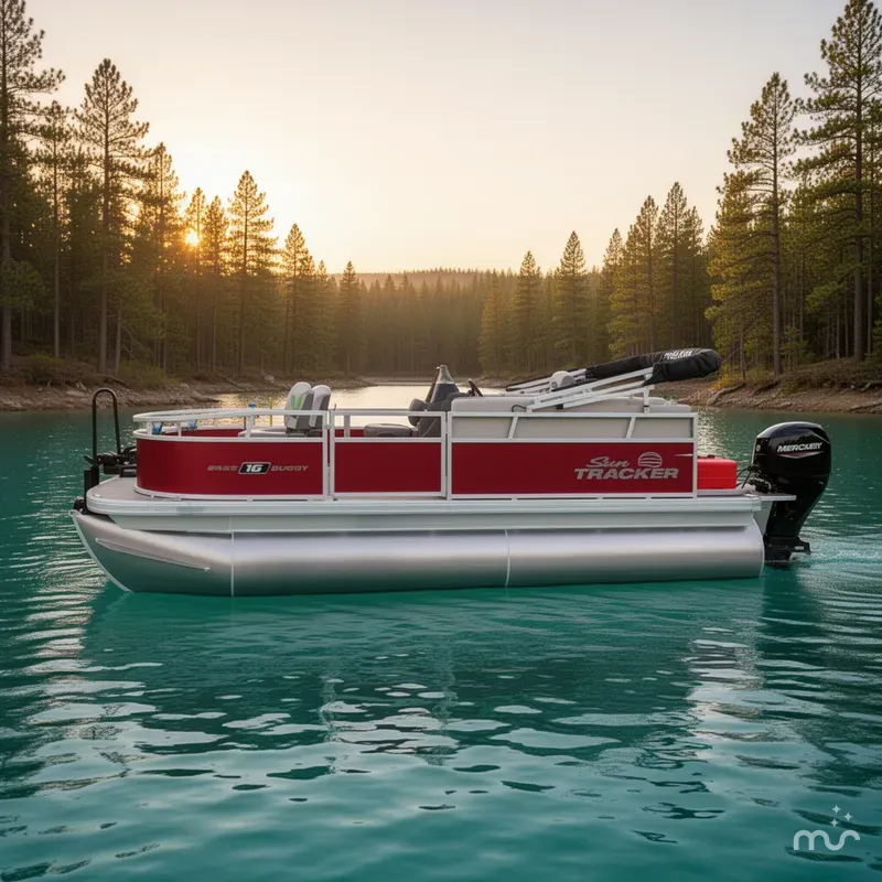 Slide: The Image of Sun Tracker Bass Buggy 16 XL Select 2026 - 2