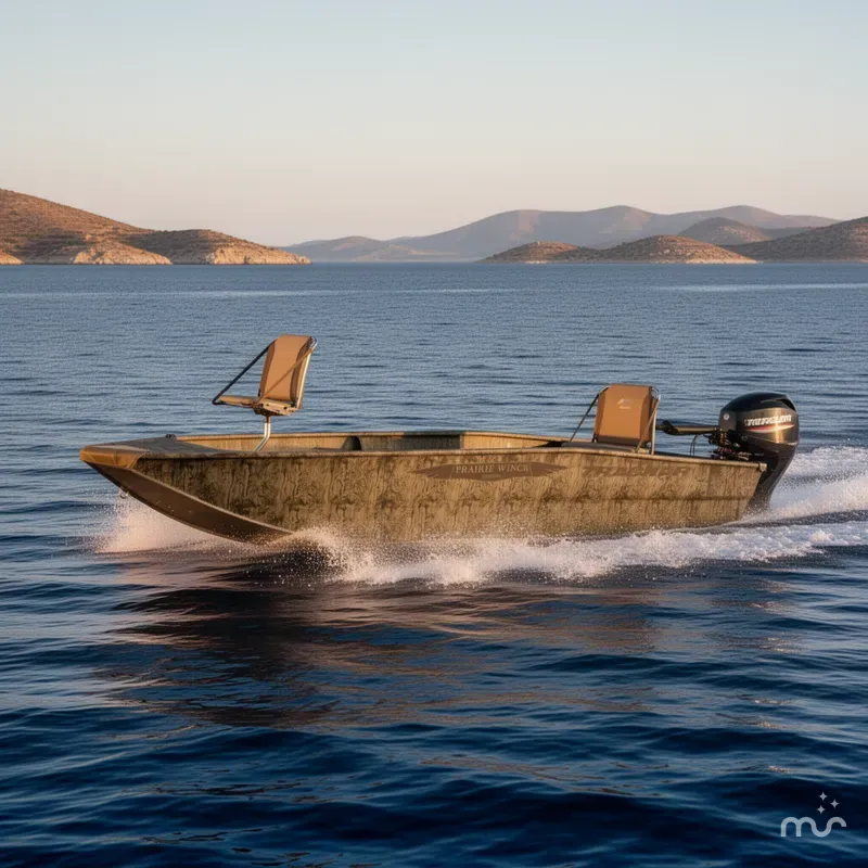 Slide: The Image of Tracker Grizzly 1650 T Prairie Wings Edition 2026 - 4