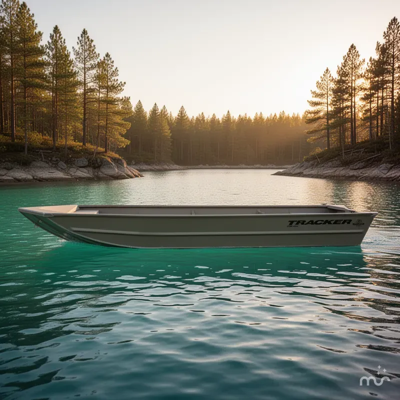Slide: The Image of Tracker Grizzly 1754 Utility 2026 - 2