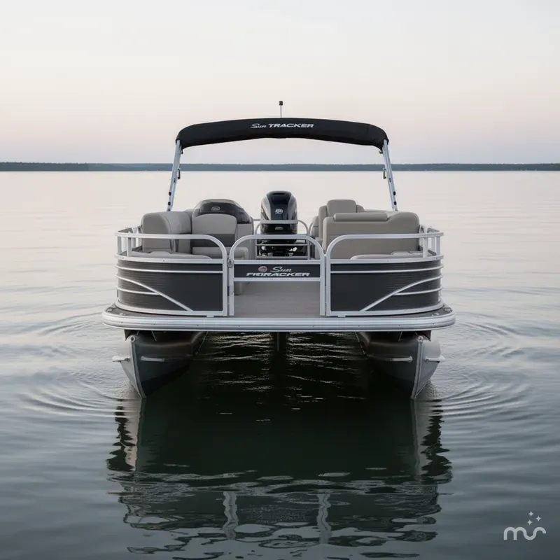 Slide: The Image of Sun Tracker Fishin' Barge 20 DLX 2023 - 3